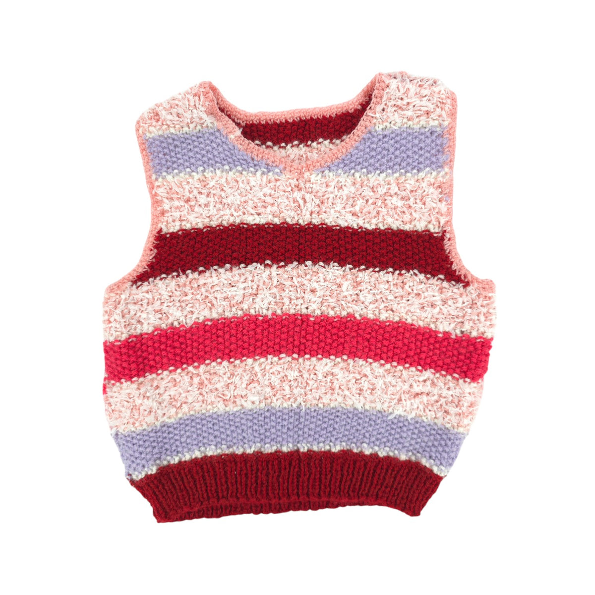 Pullover sans manche