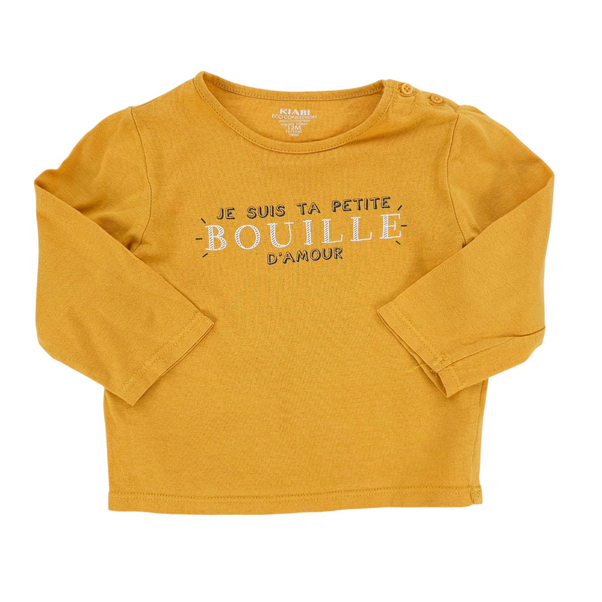T-shirt manches longues