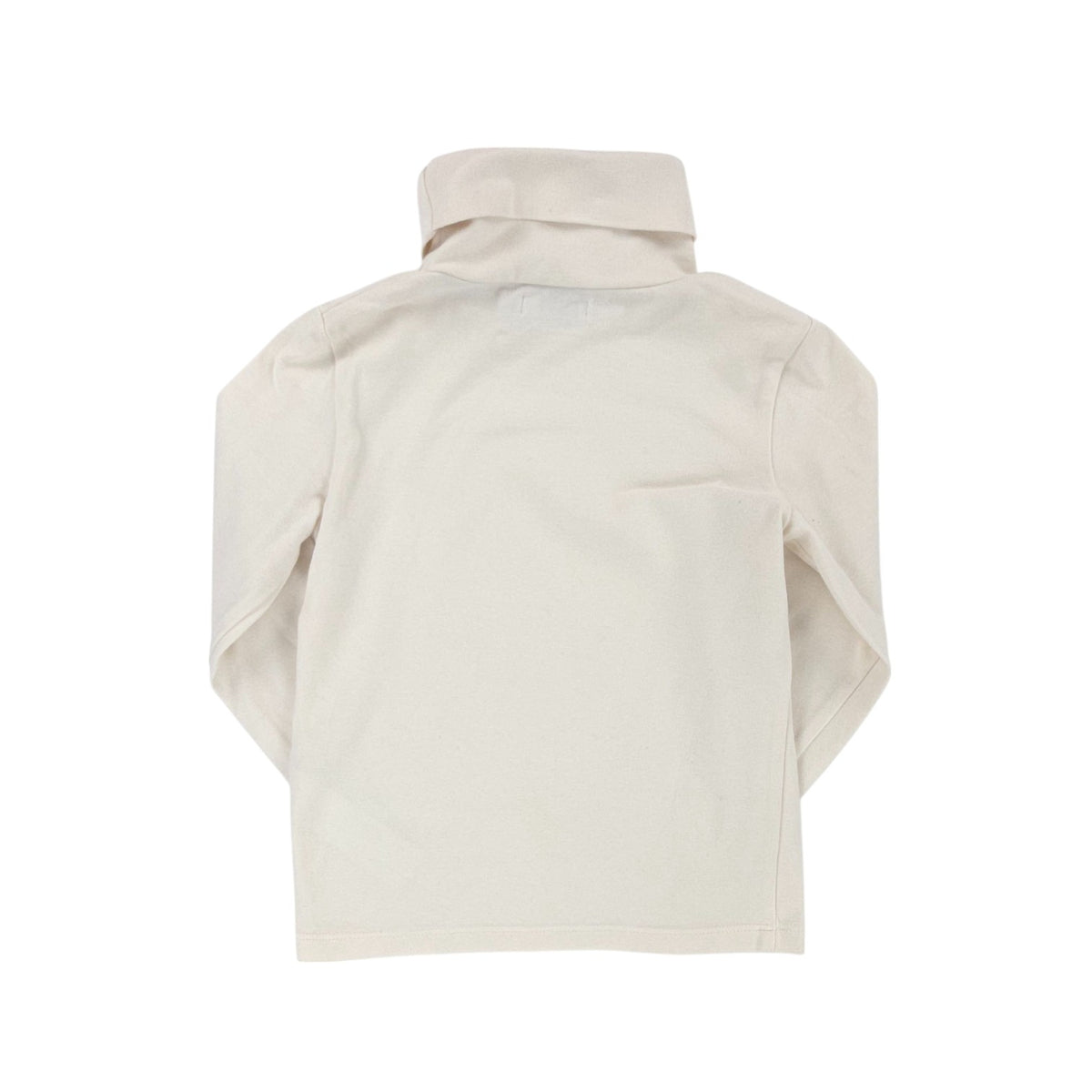Pullover col roulé