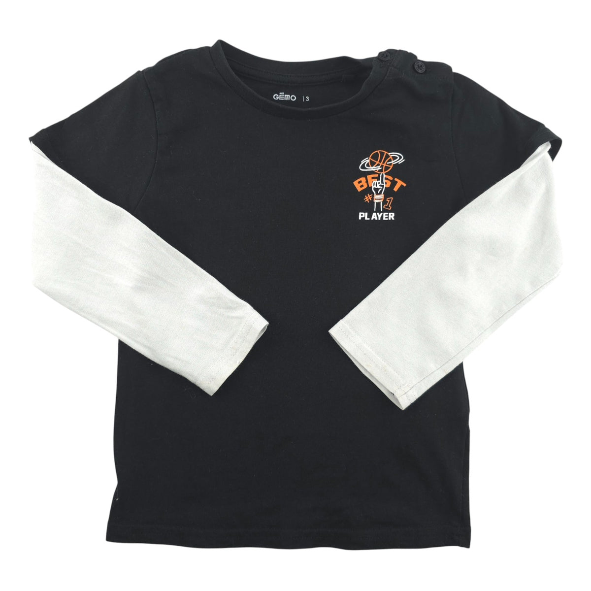 T-shirt manches longues