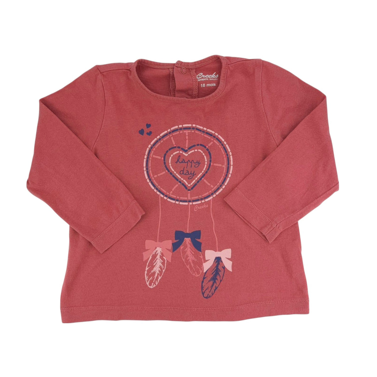 T-shirt manches longues