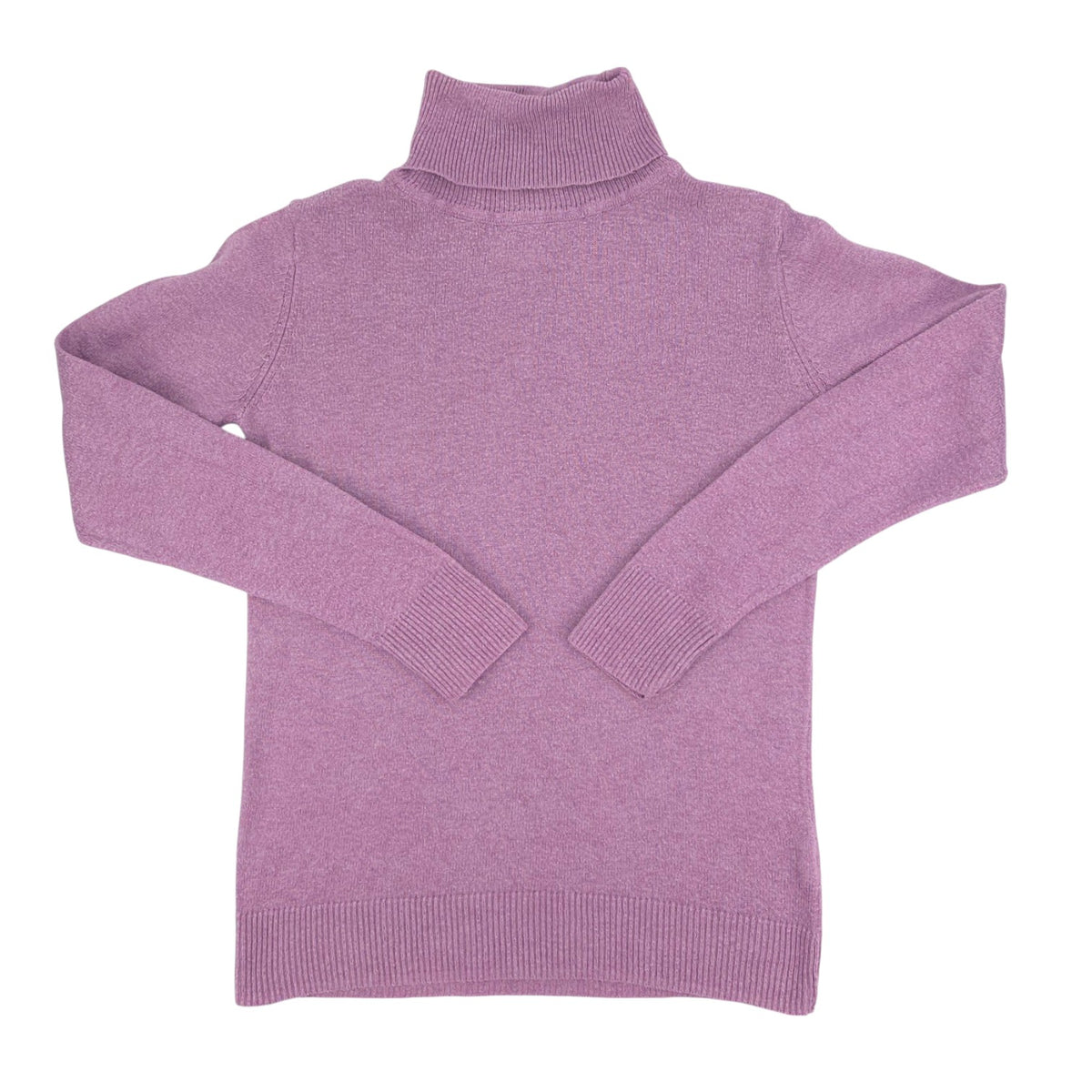 Pullover col roulé