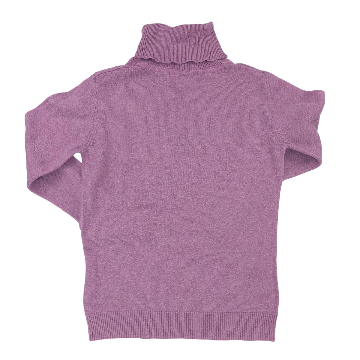 Pullover col roulé