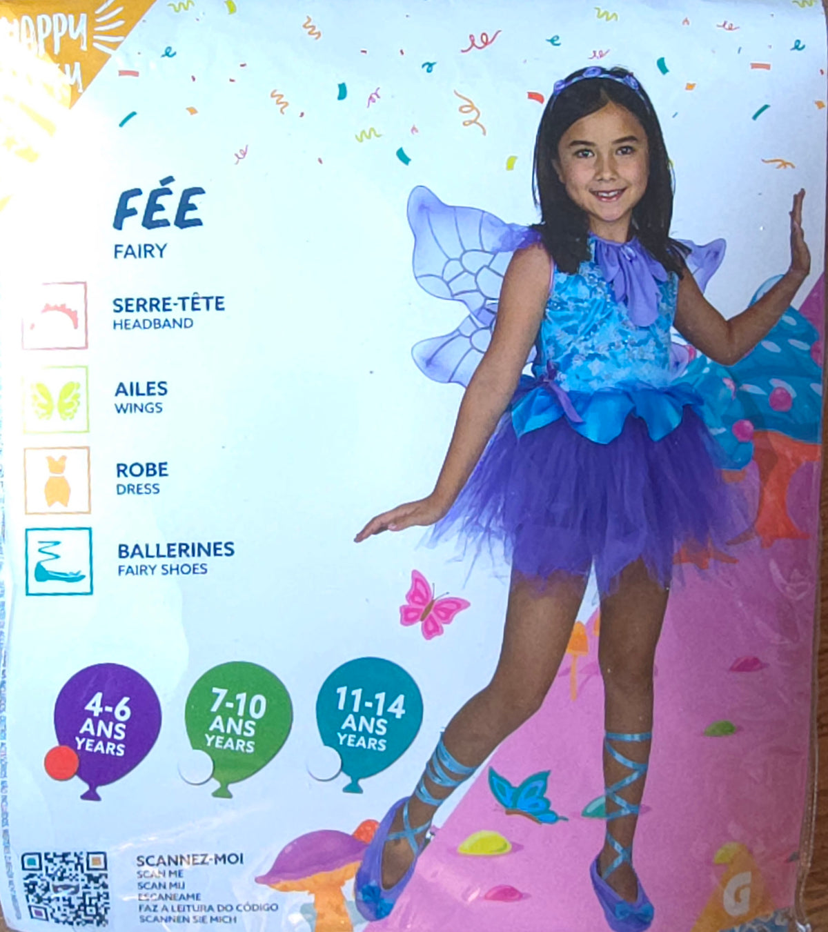 Déguisement FEE