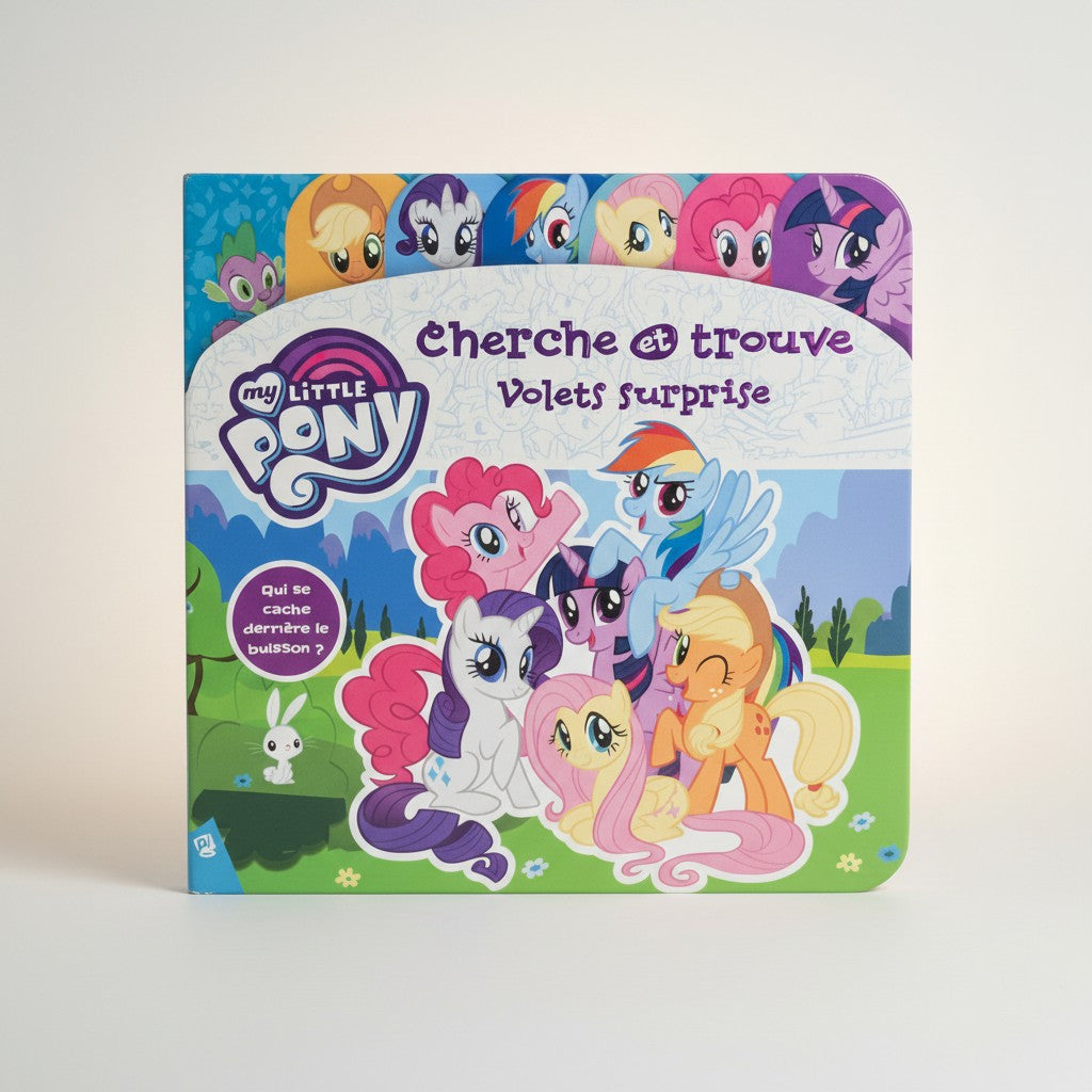 LITTLE PONY - Cherche et trouve