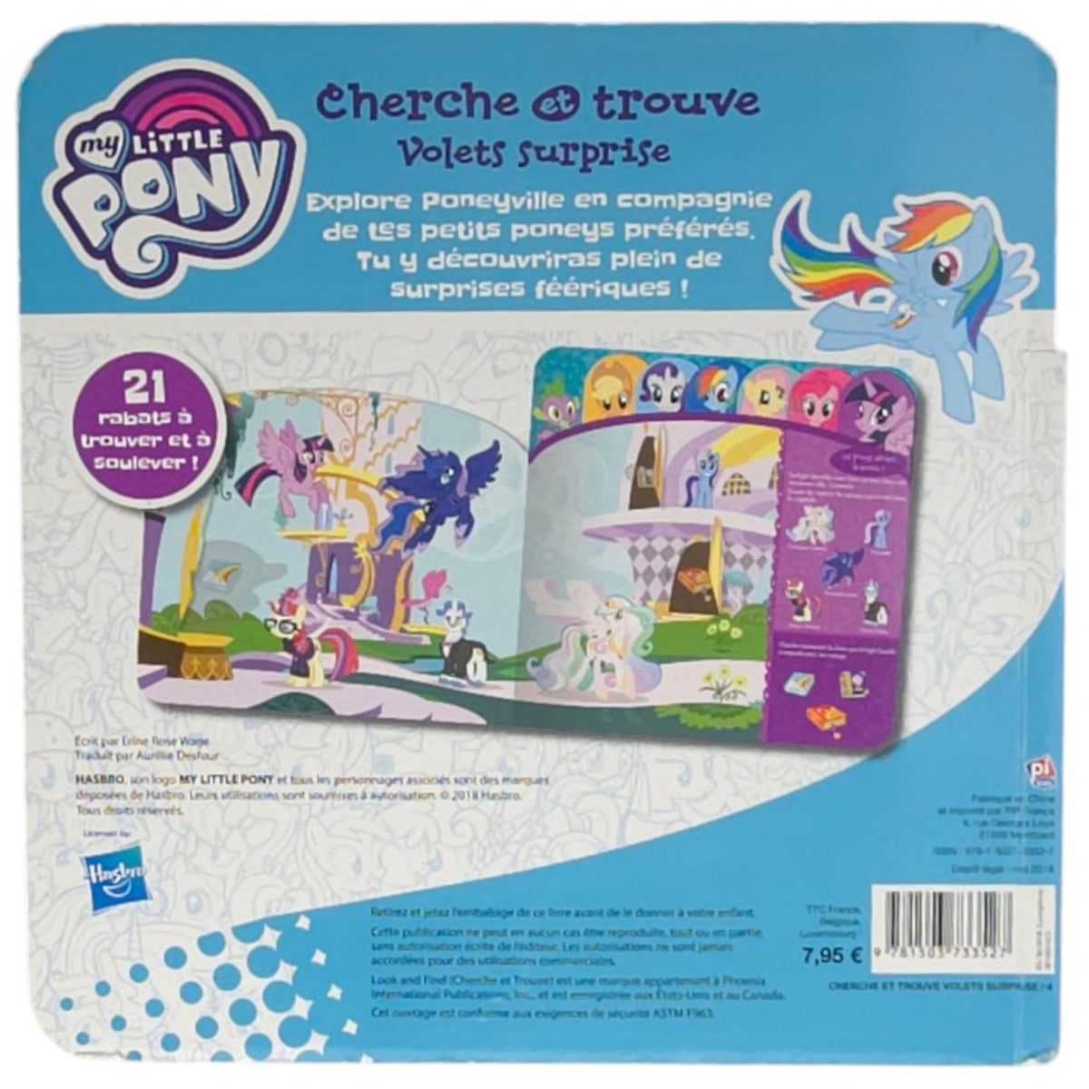 LITTLE PONY - Cherche et trouve