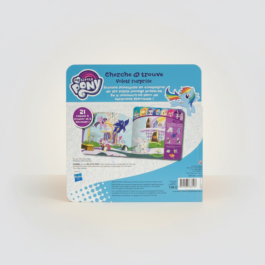 LITTLE PONY - Cherche et trouve