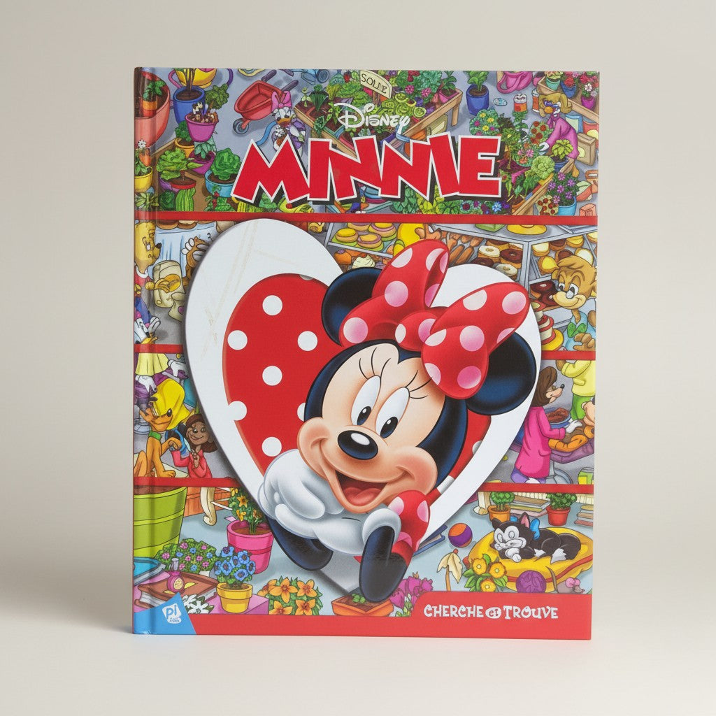 Minnie - Cherche et trouve