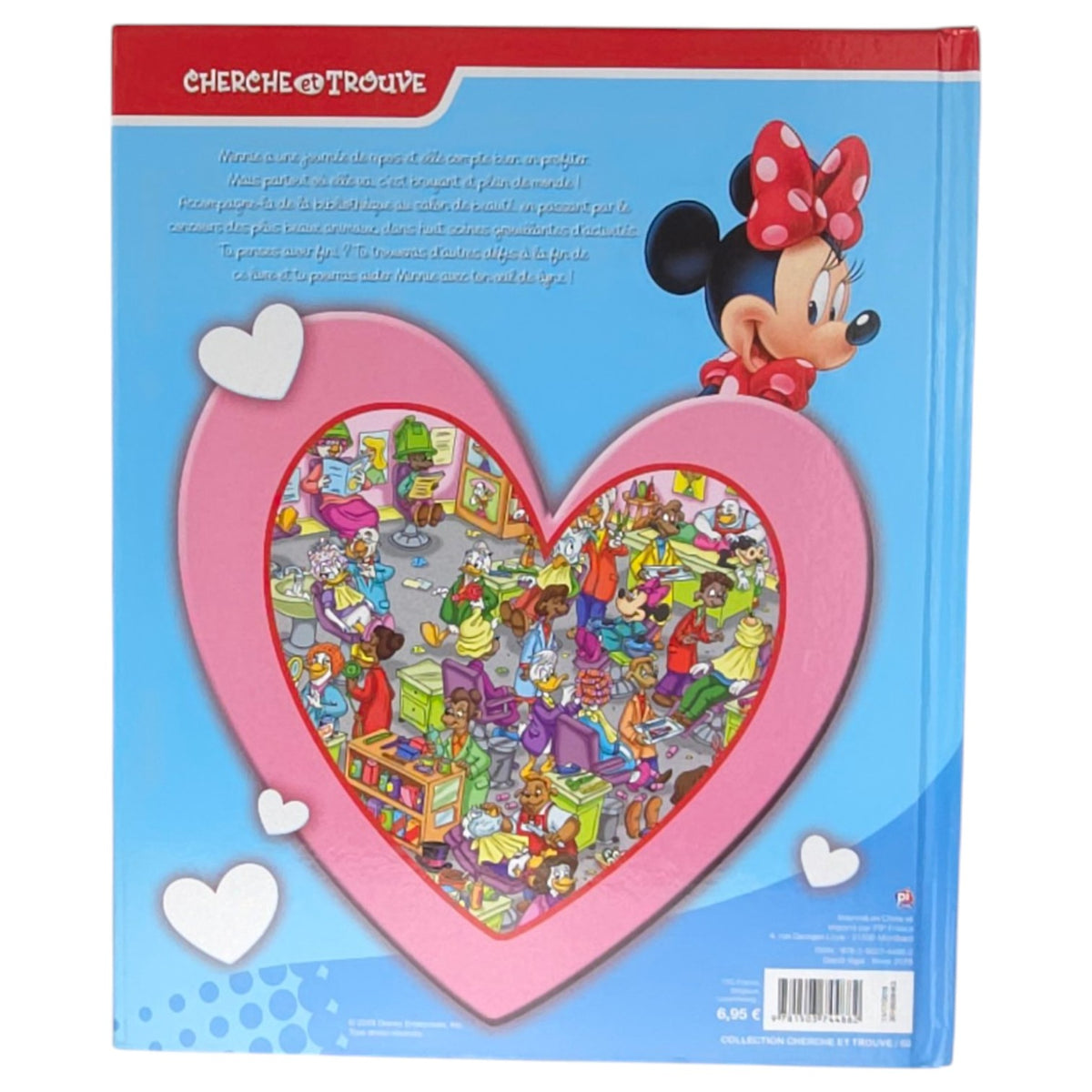 Minnie - Cherche et trouve