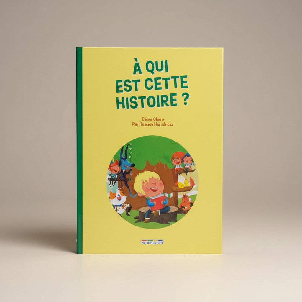 A QUI EST CETTE HISTOIRE ?