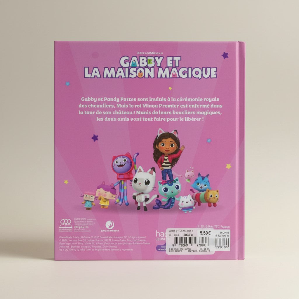 Gaby et la maison magique