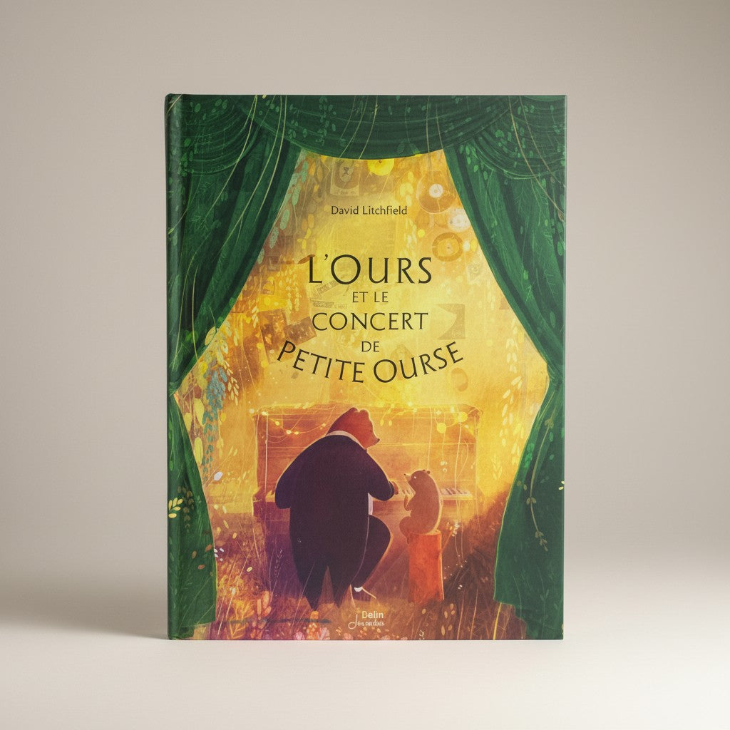 L'OURS ET LE CONCERT DE PETITE OURSE