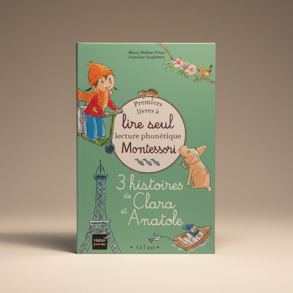 LIRE SEUL - MONTESSORI