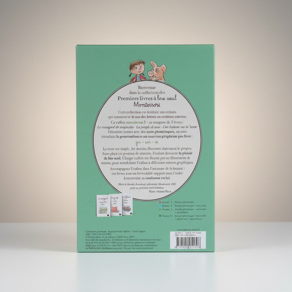 LIRE SEUL - MONTESSORI