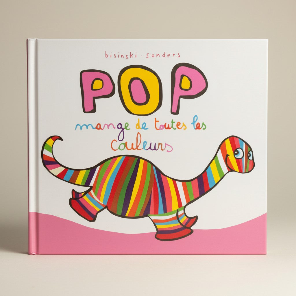 POP - MANGE DE TOUTES LES COUELUR