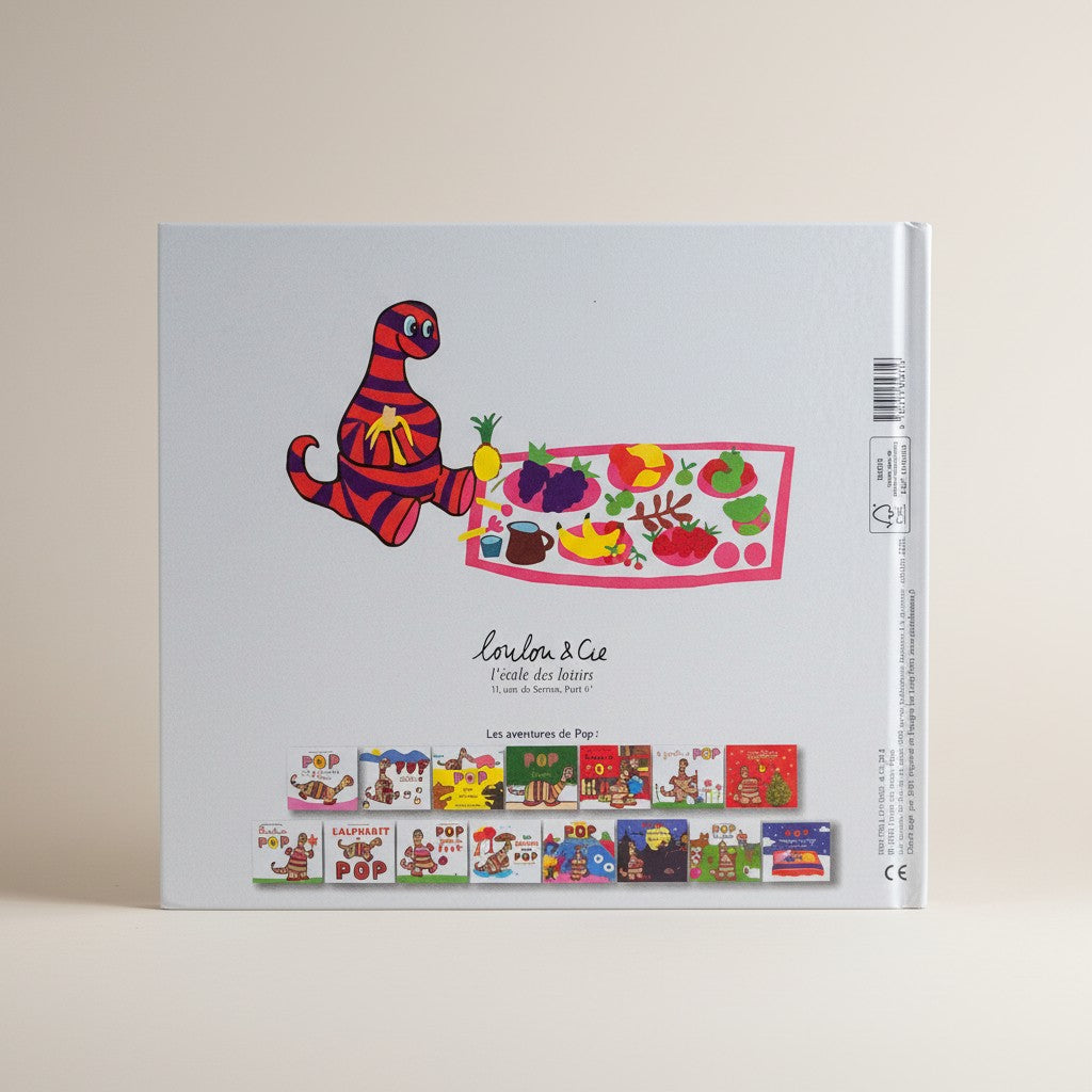POP - MANGE DE TOUTES LES COUELUR