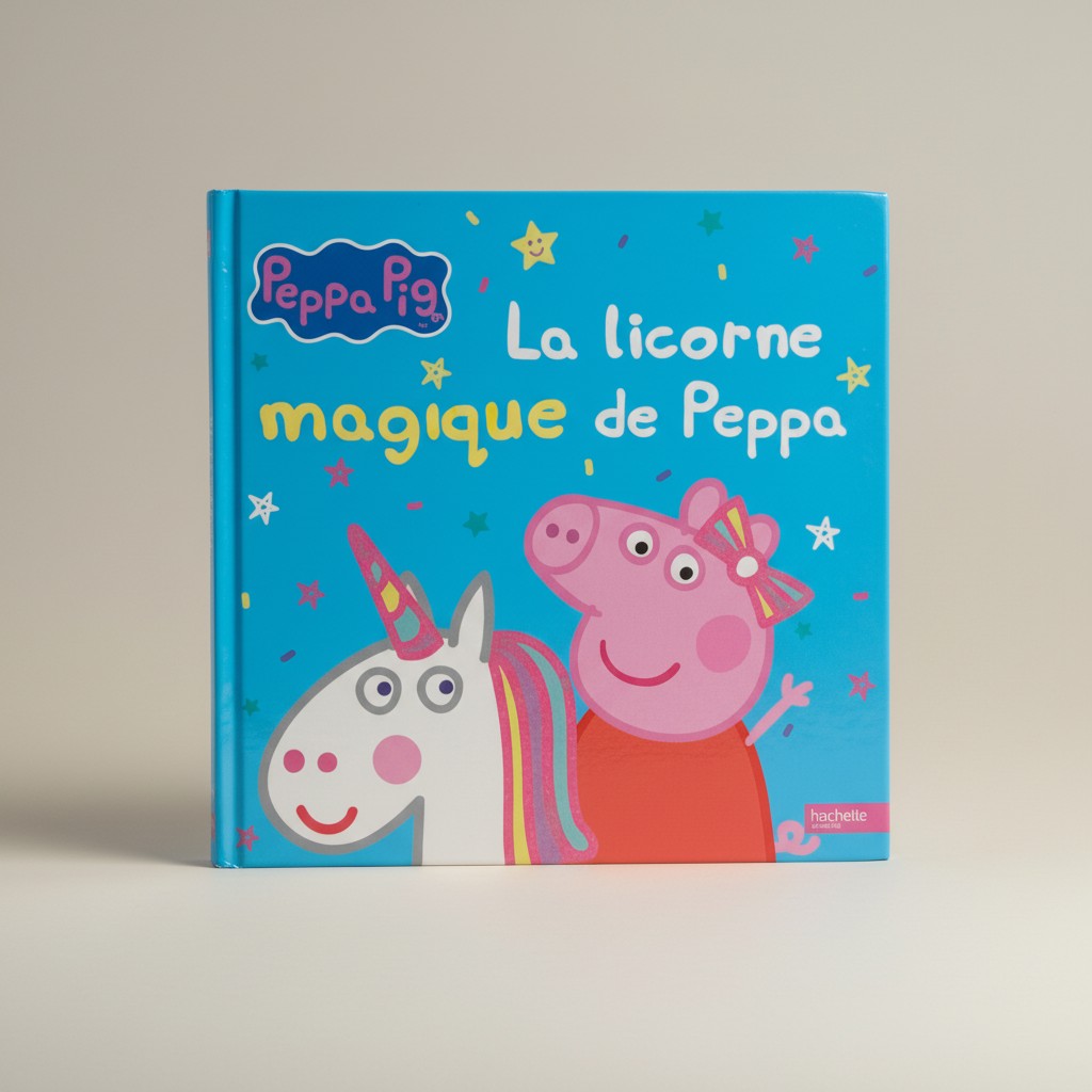 PEPPA PIG - LA LICORNE MAGIQUE