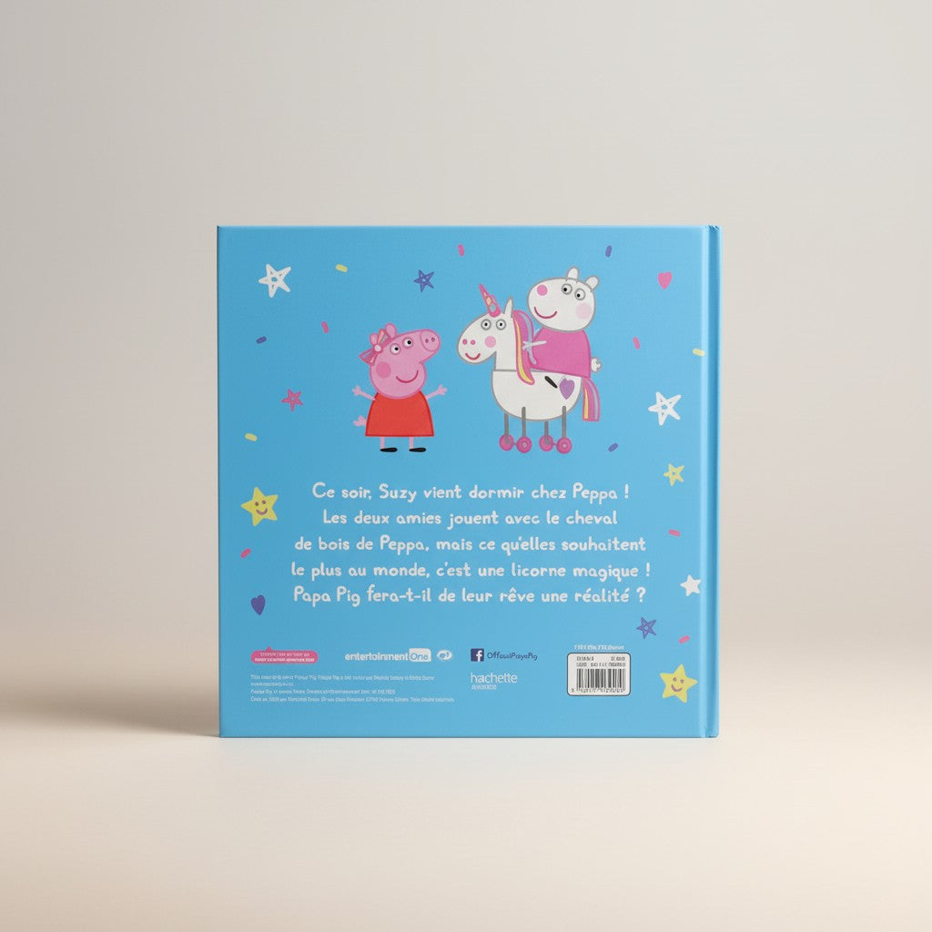 PEPPA PIG - LA LICORNE MAGIQUE