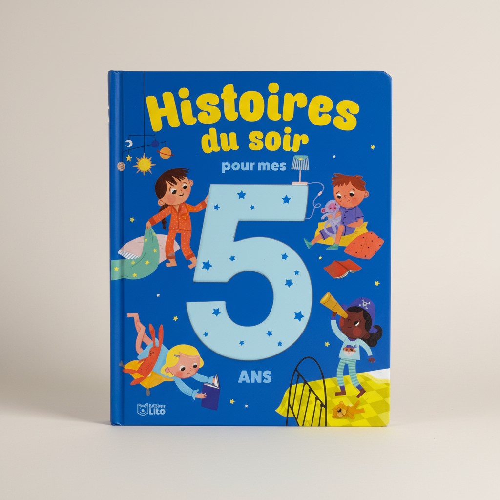 HISTOIRES DU SOIR - 5 ANS