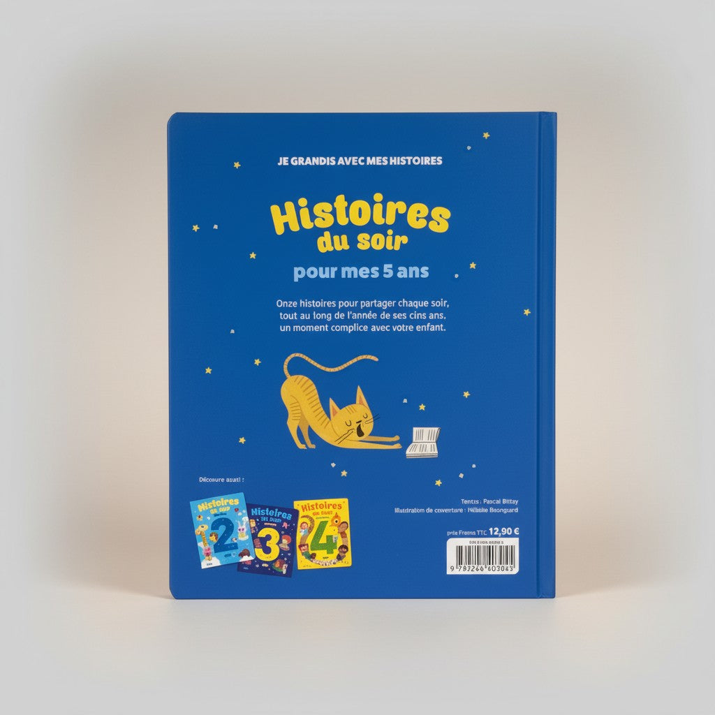 HISTOIRES DU SOIR - 5 ANS