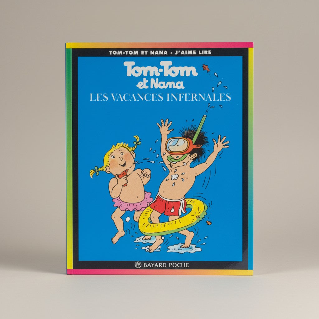 TOM-TOM ET NANA - LES VACANCES INFERNALES