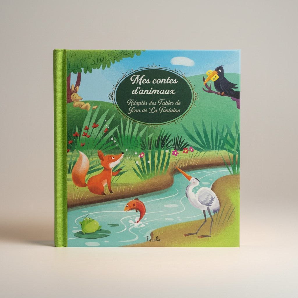 MES CONTES D'ANIMAUX