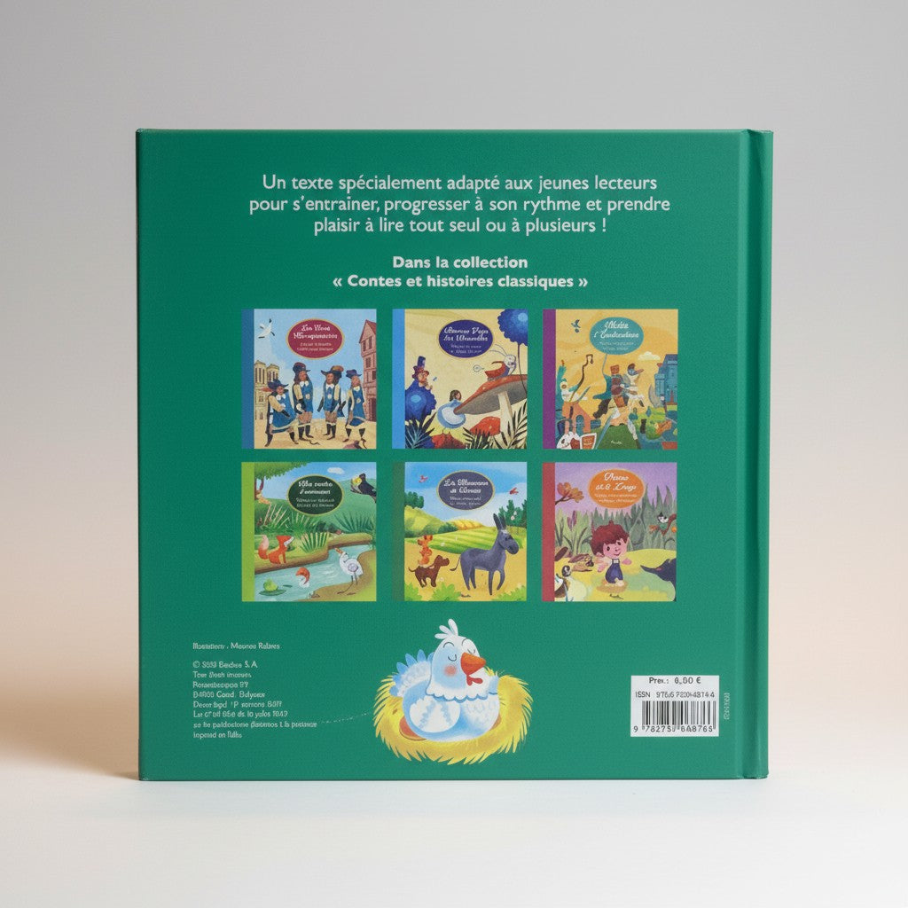 MES CONTES D'ANIMAUX