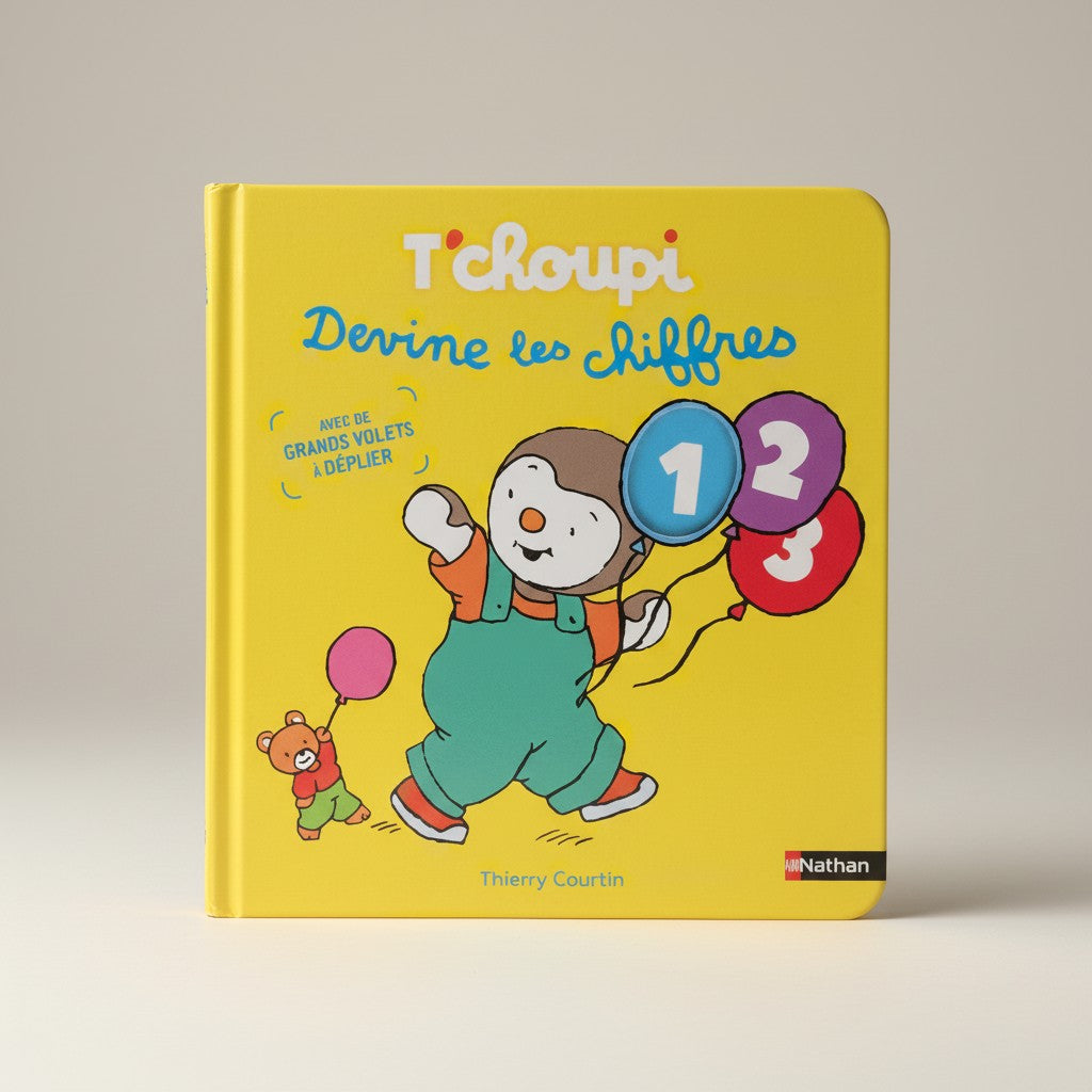 T'CHOUPI - DEVINE LES CHIFFRES