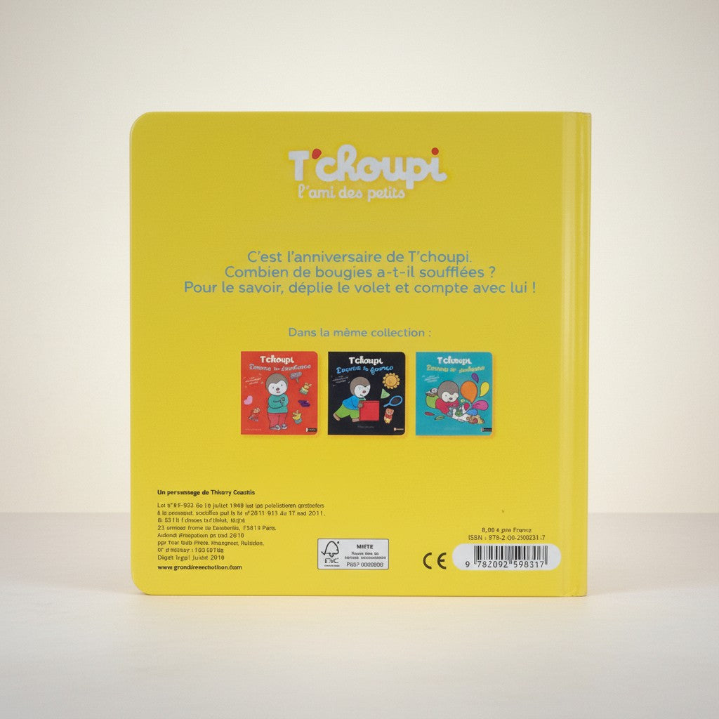 T'CHOUPI - DEVINE LES CHIFFRES