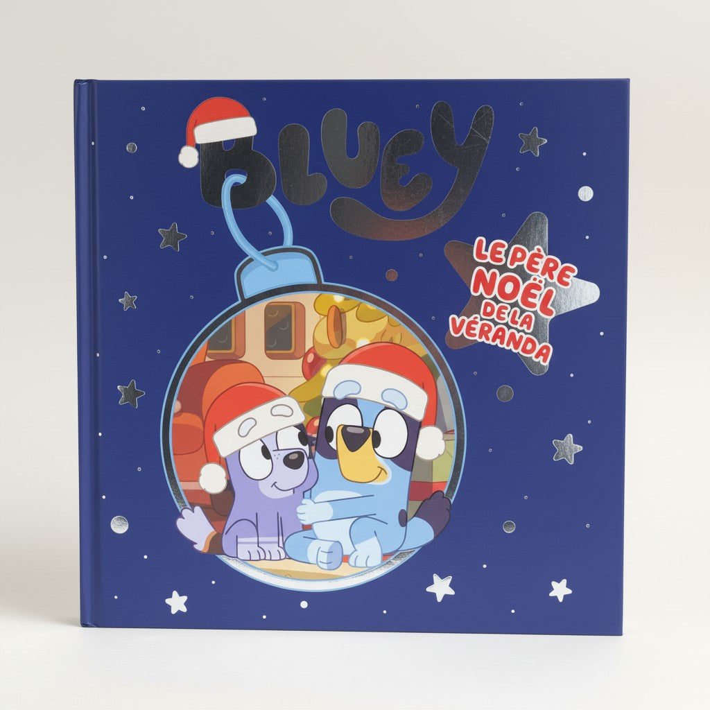 BLUEY - LE PERE NOEL DE LA VERANDA