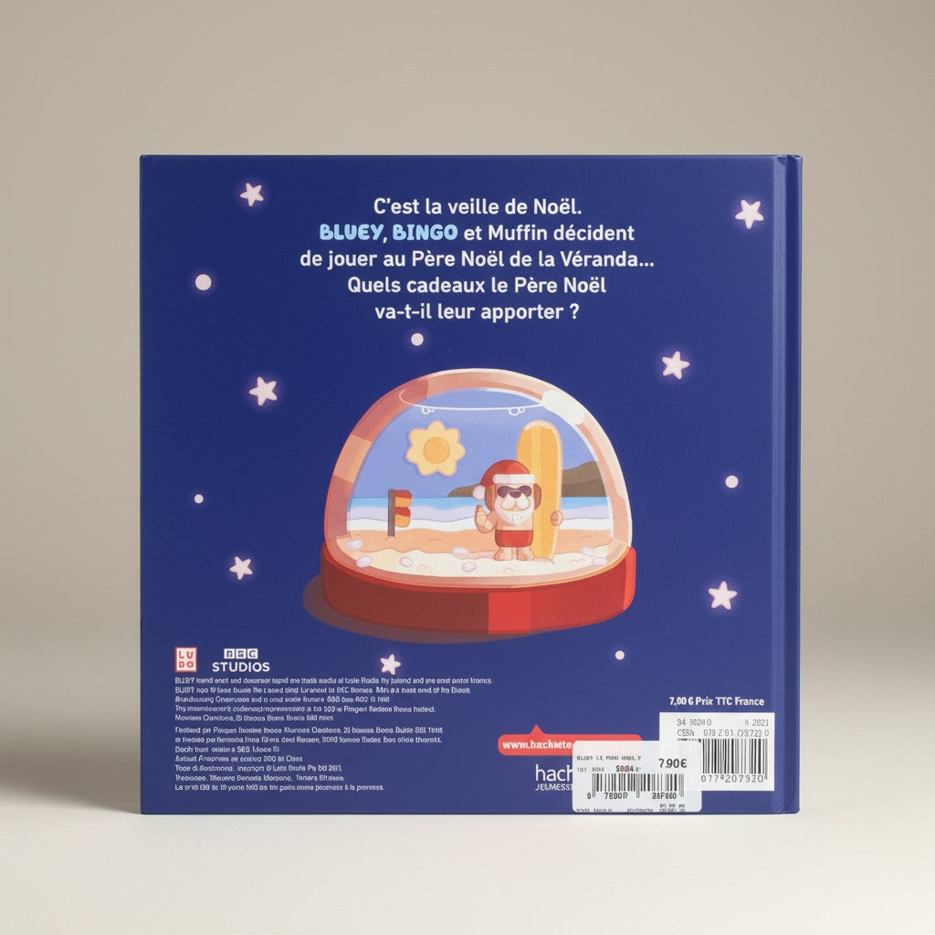 BLUEY - LE PERE NOEL DE LA VERANDA