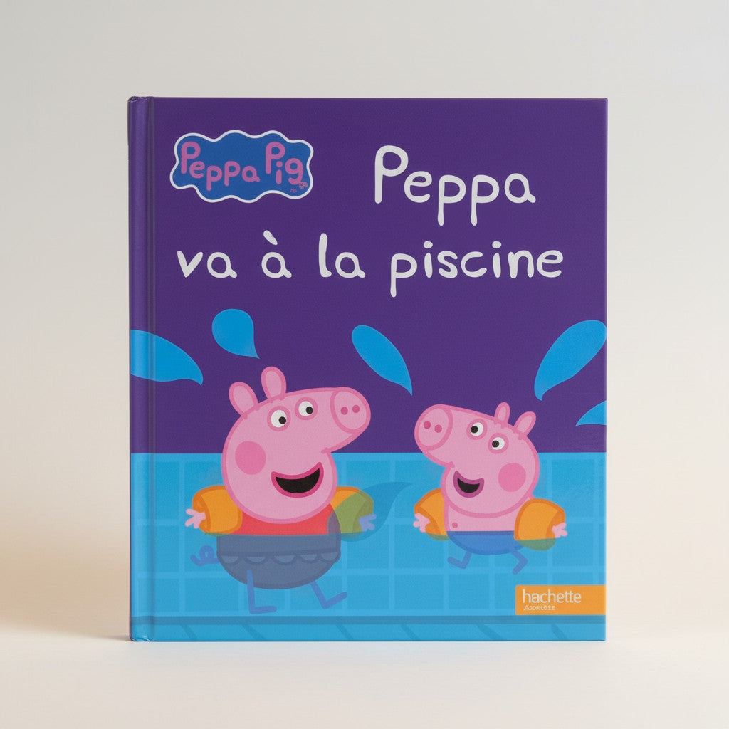 Peppa - Va à la piscine