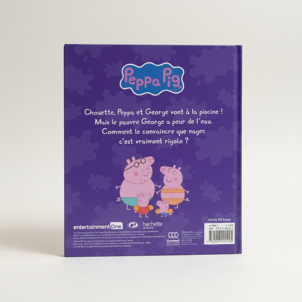 Peppa - Va à la piscine