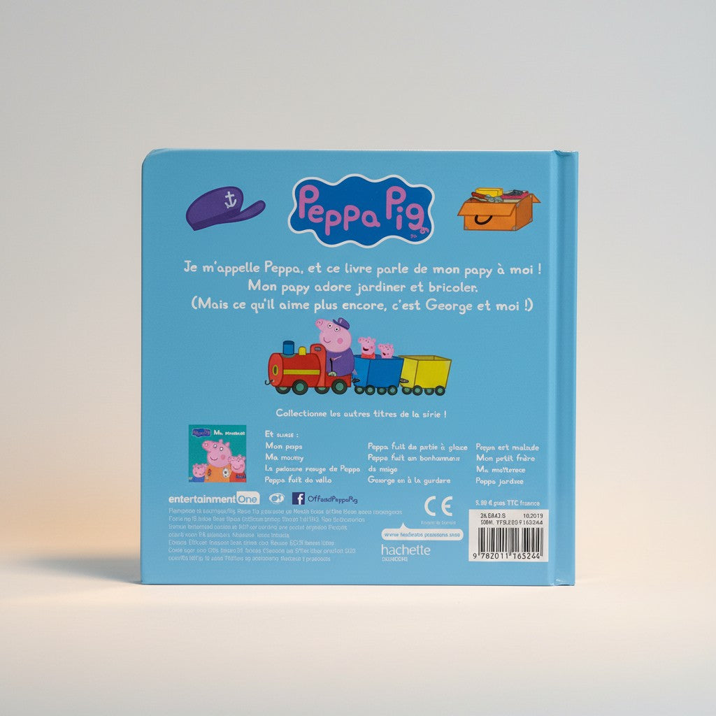 Peppa - Mon papy