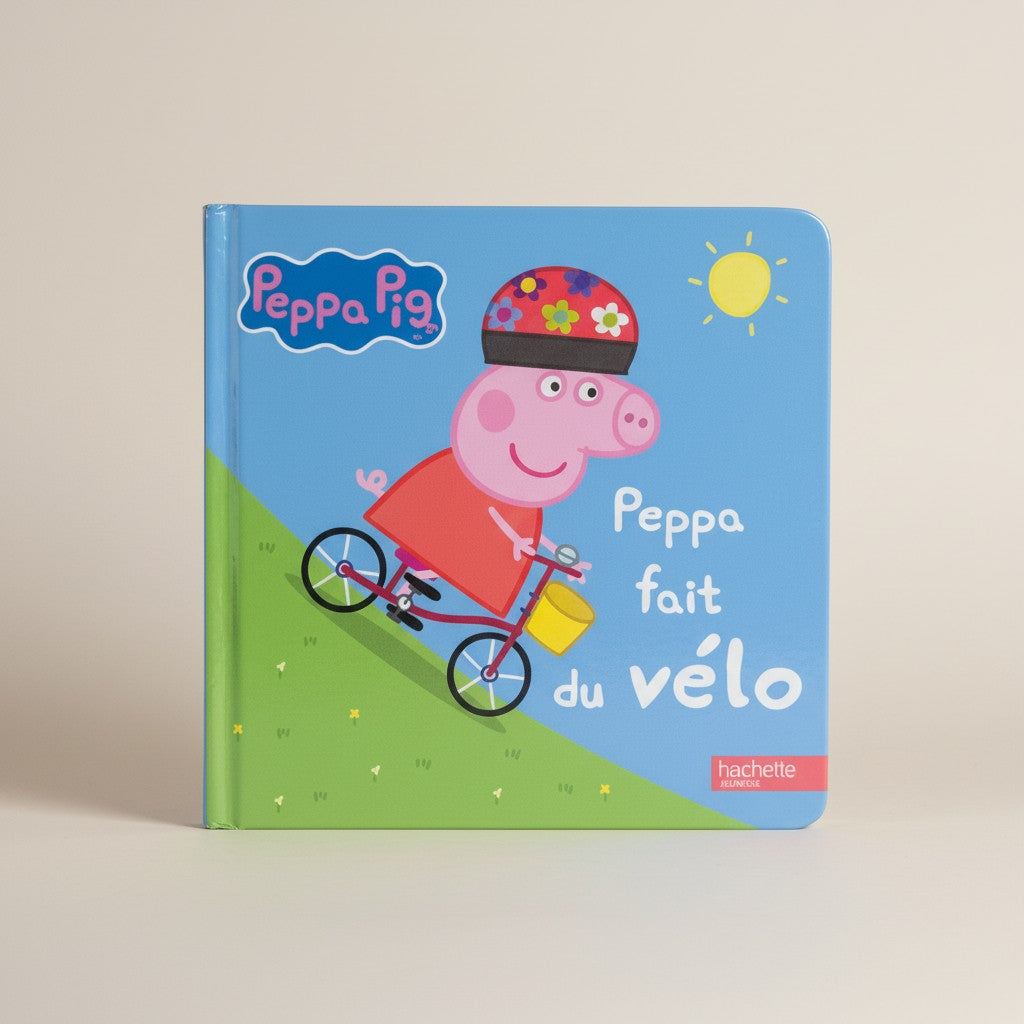 Peppa - Fait du vélo