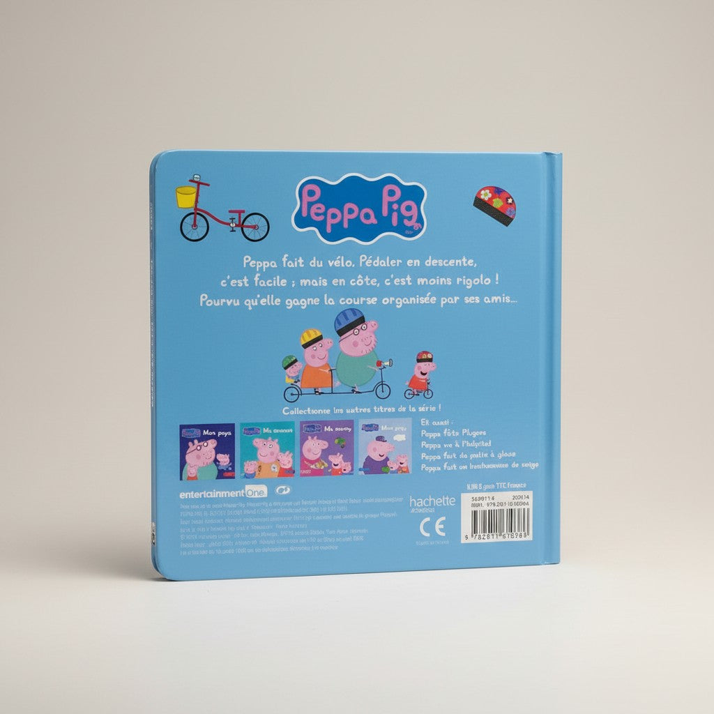 Peppa - Fait du vélo