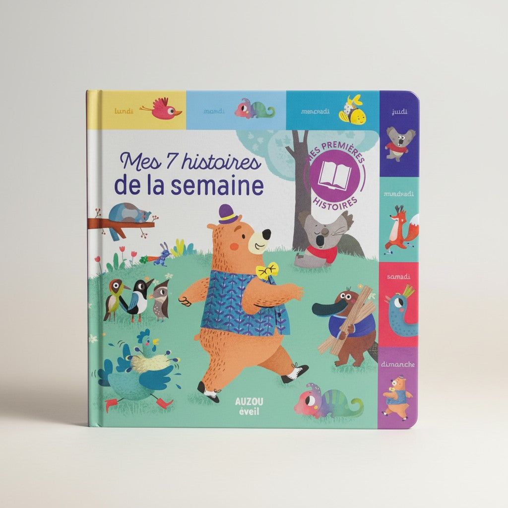 MES 7 HISTOIRES DE LA SEMAINE