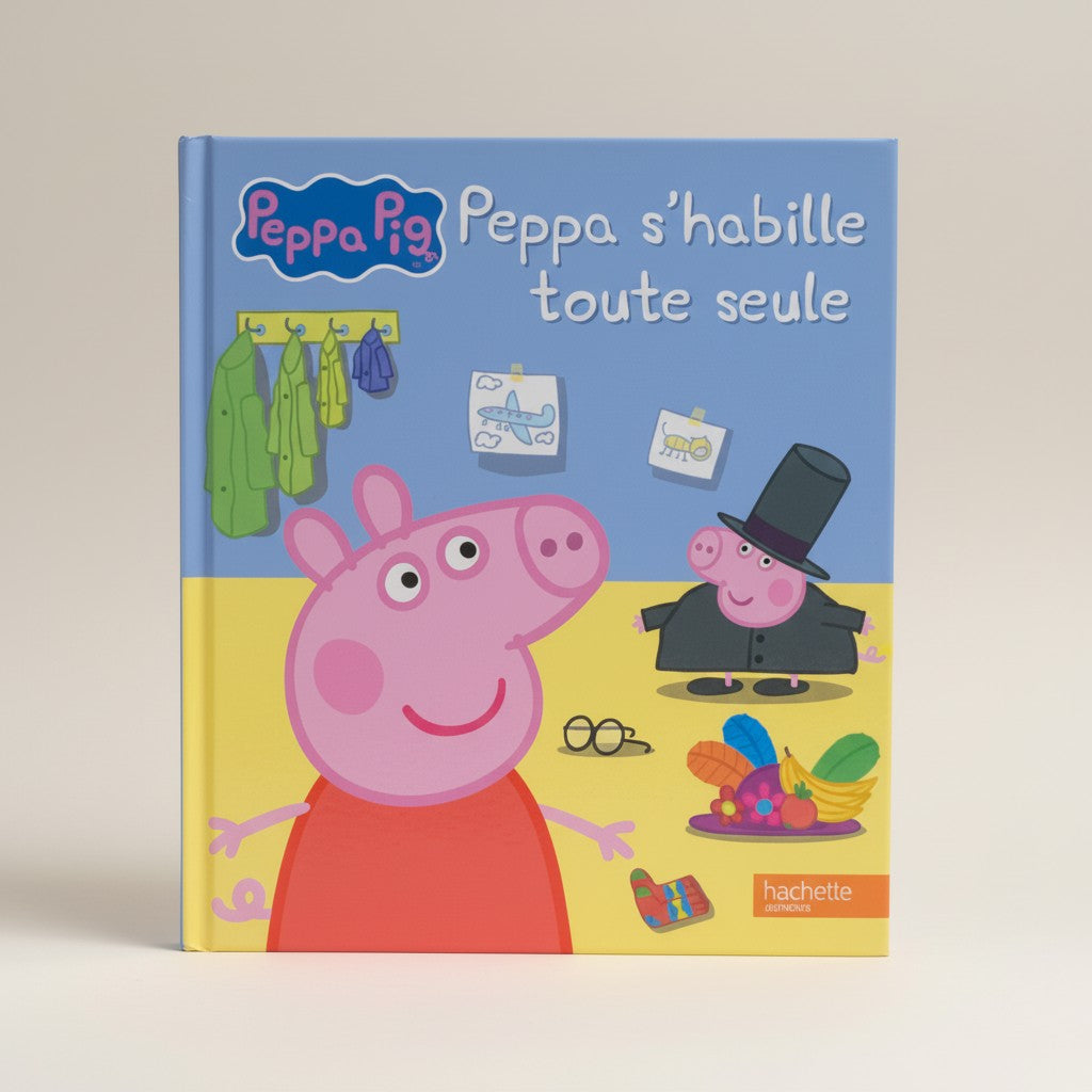 Peppa - s'habille toute seule