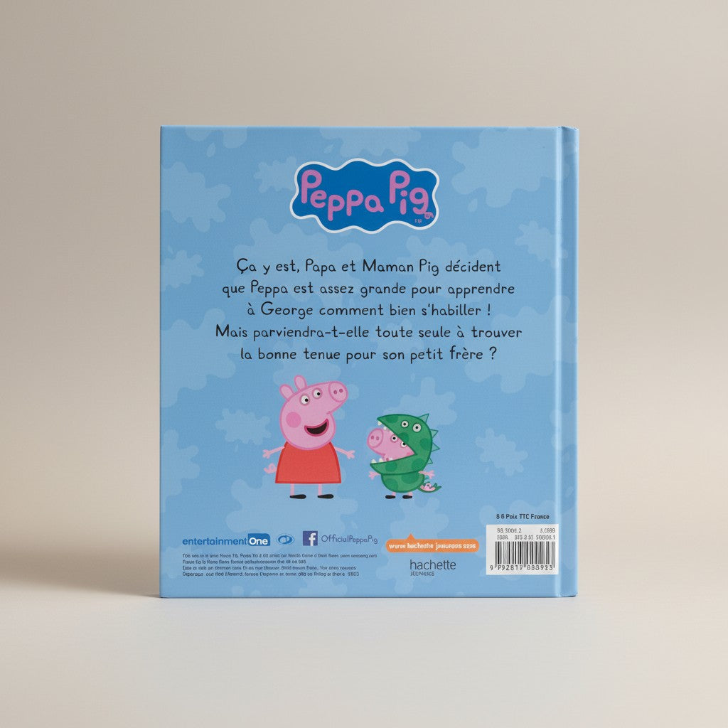 Peppa - s'habille toute seule