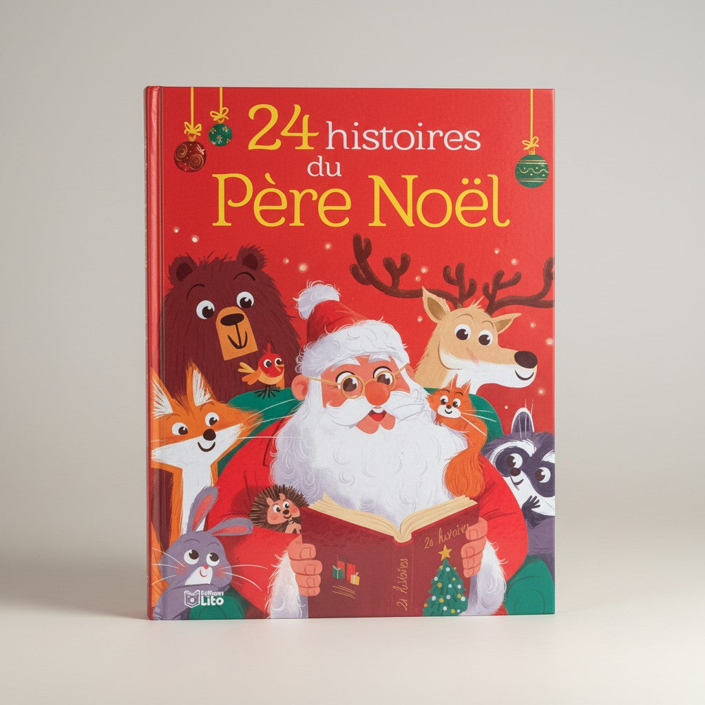 24 HISTOIRES DU PERE NOEL
