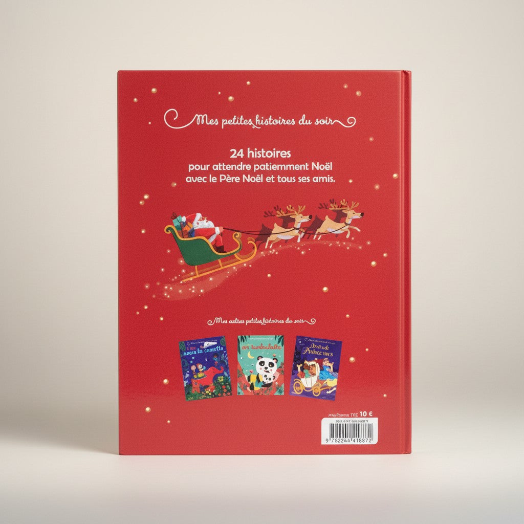 24 HISTOIRES DU PERE NOEL