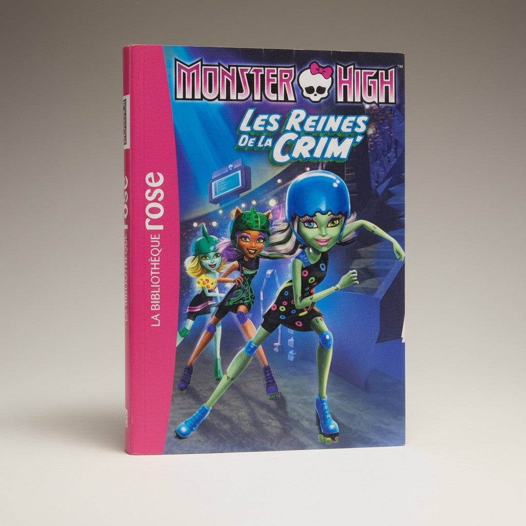 Monster high - La reine de la crim