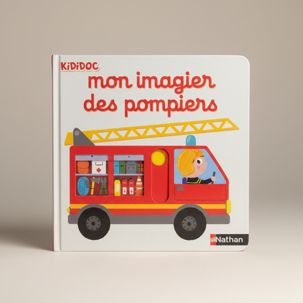 MON IMAGIER DES POMPIERS