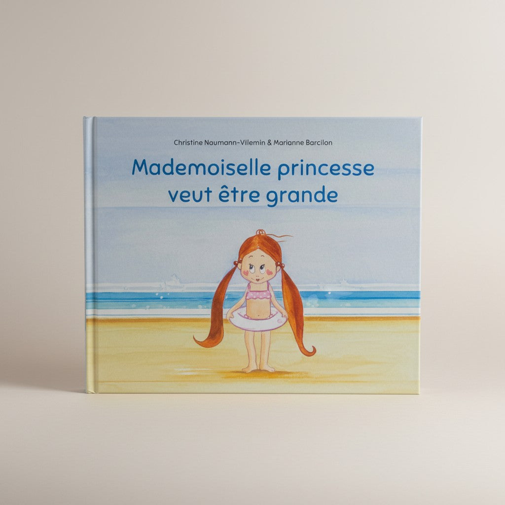 MADEMOISELLE PRINCESSE VEUT ETRE GRANDE