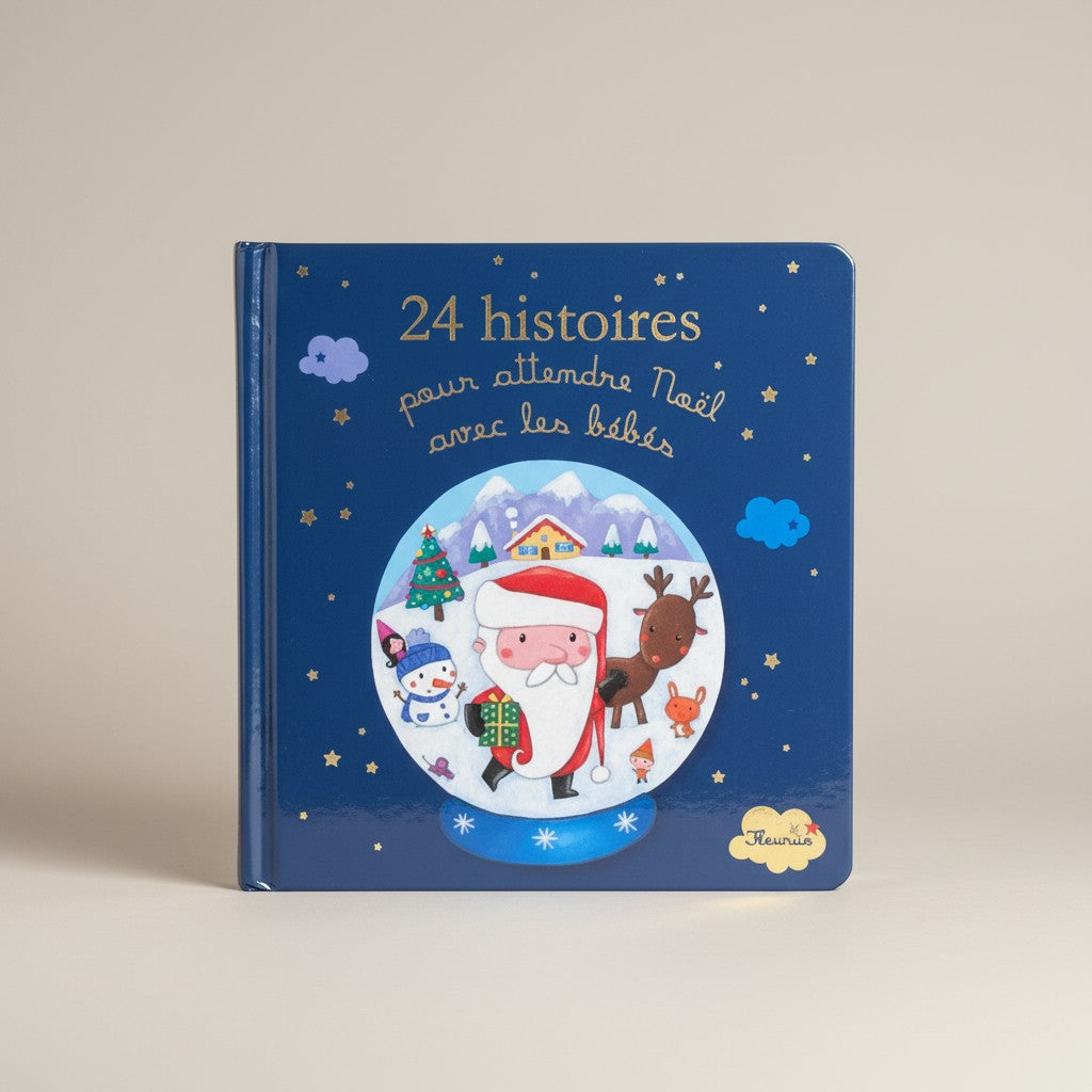 24 HISTOIRES POUR ATTENDRE NOEL AVEC LES BEBES