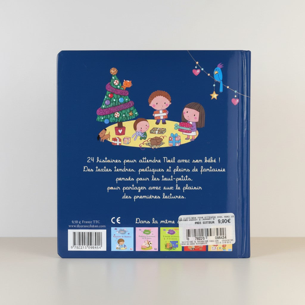 24 HISTOIRES POUR ATTENDRE NOEL AVEC LES BEBES