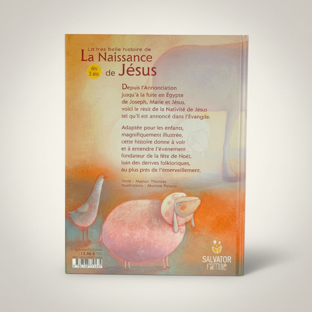 LA NAISSANCE DE JESUS