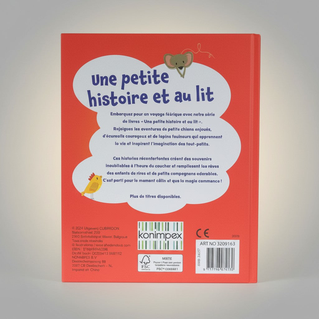 UNE PETITE HISTOIRE ET AU LIT