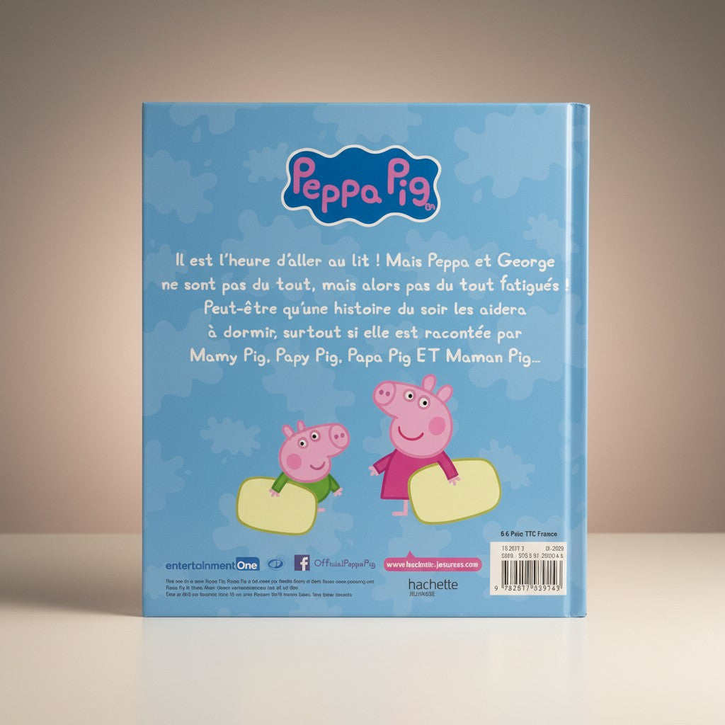 Peppa - Bonne nuit