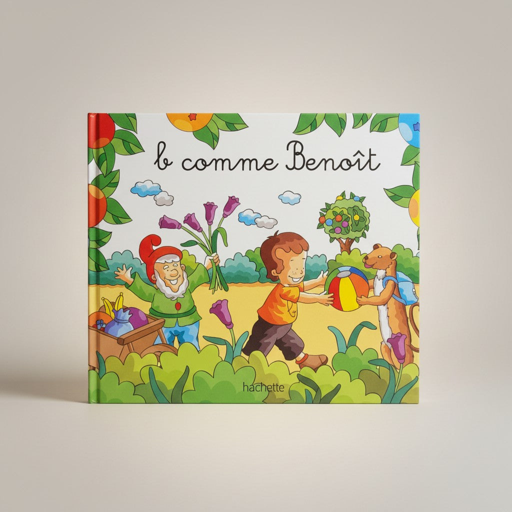 B - Comme Benoît